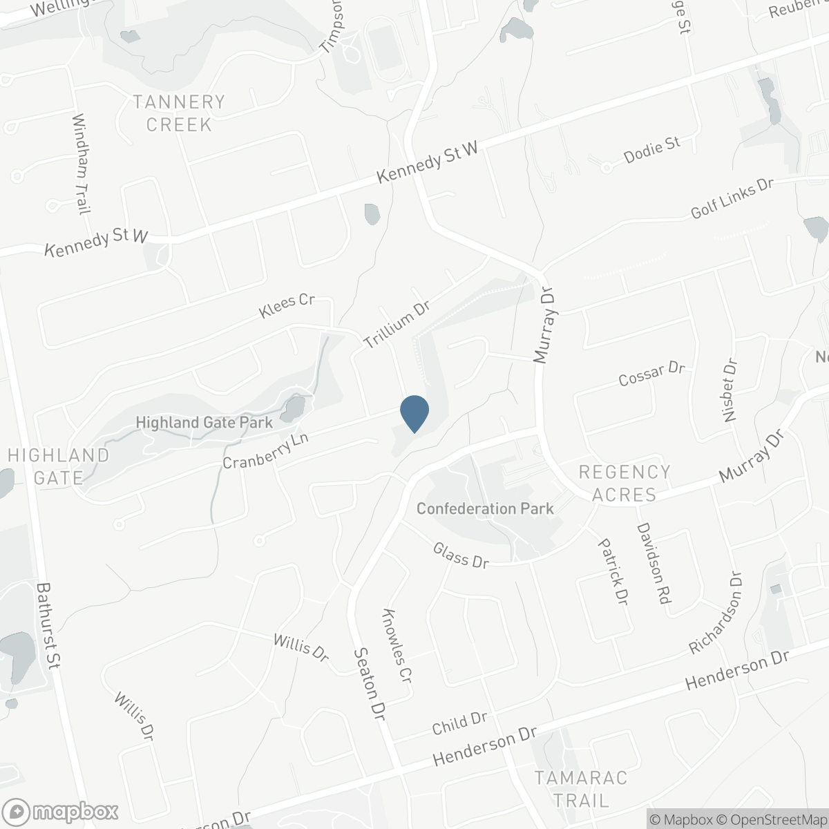23 CRANBERRY LANE, Aurora, Ontario L4G 5Y2